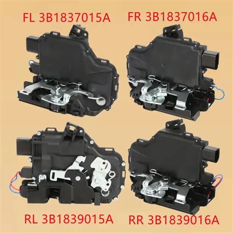 T Rschloss Antrieb F R Vw Passat B5 Bora Golf Iv Jetta Mk4 Bora Skoda