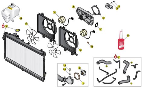 Miata Cooling System 1990 1993