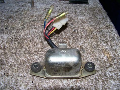 Buy 1979 Yamaha Xs650 Xs 650 Voltage Regulator 2 In Grundy Center