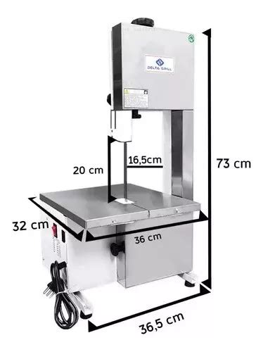Comprar Serra Fita De Bancada A Ougue Osso Carne El Trica Delta Gril