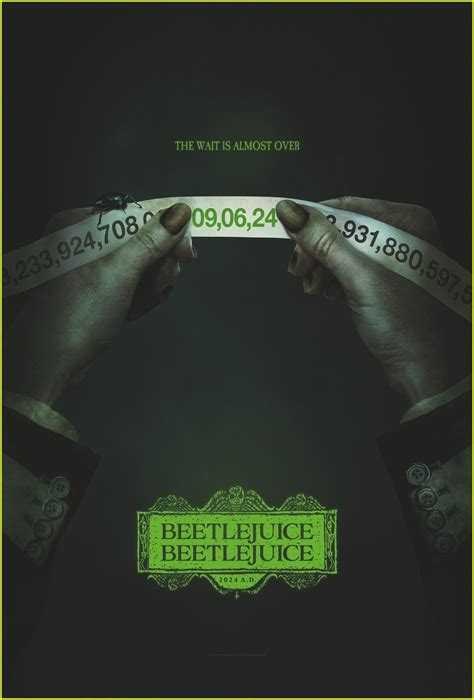 Jenna Ortega Stars In First Beetlejuice Beetlejuice Teaser Trailer Watch Now Photo