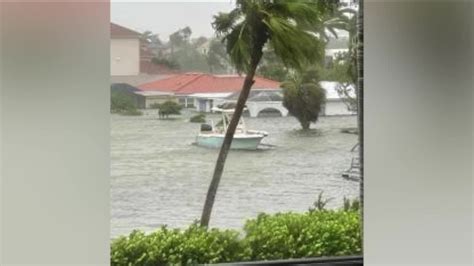 Hurricane Ian Destroys Lower Level Of The Vanderbilt Beach Resort YouTube