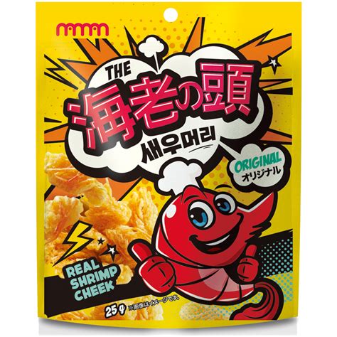 Get Crispy Shrimp Cheek Original Flavor 25g Delivered Weee Asian Market