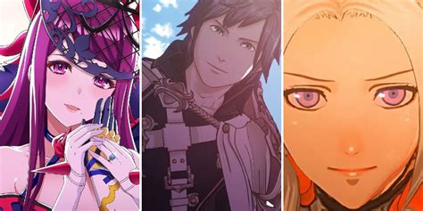 Best Romances In The Fire Emblem Series