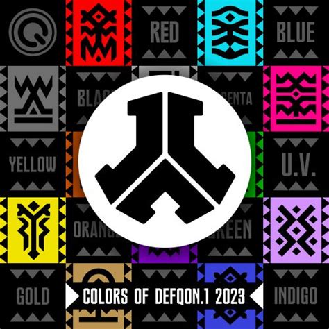 V A Colors Of Defqon Q Dance Records Harderstate Harder