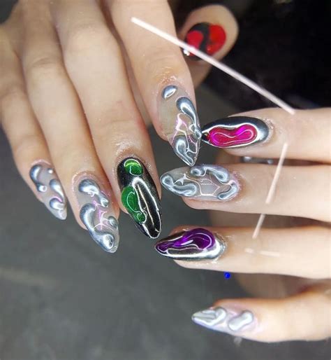 Pin By Gift Kii On Chic Nails Chic Nails Nail Art Photos Swag Nails