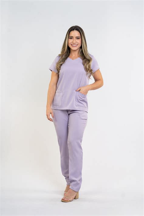 Pijama Cir Rgico Feminino Alfa Lil S Lavanda