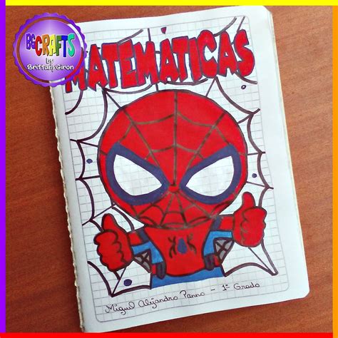 Compartir Imagen Portadas Para Cuadernos De Spiderman