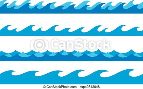 Free Animated Waves Clipart Border