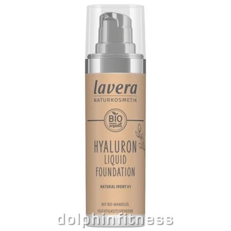 Lavera Hyaluron Liquid Foundation 30 Ml Natural Ivory 02