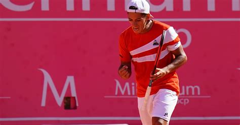 En Una Final Entre Argentinos Sebastián Báez Derrotó En Tres Sets A Federico Coria Y Se Quedó