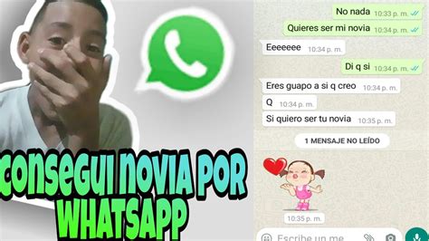 Como Conseguir Novia Por Whatsapp Final Epico Tyler Youtube