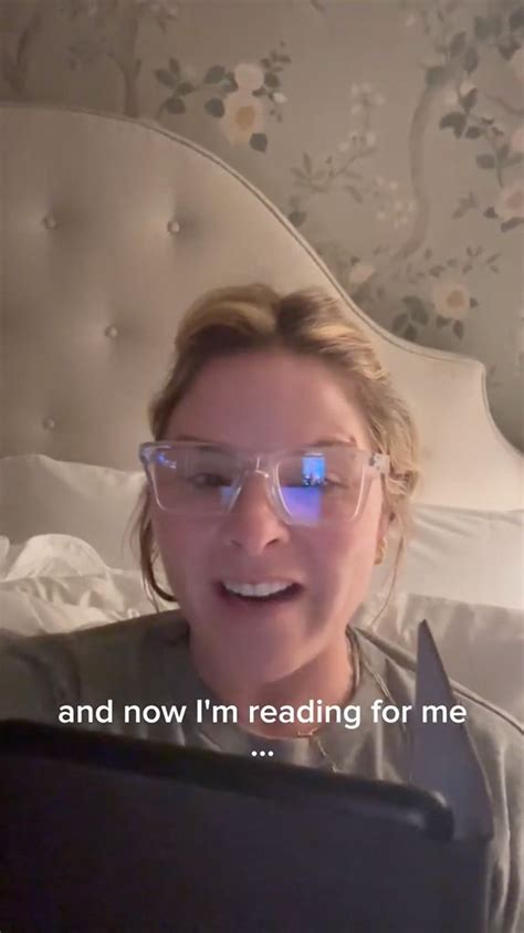 Jenna Bush Hager Shares Nighttime Routine In Tiktok Reveals Favorite