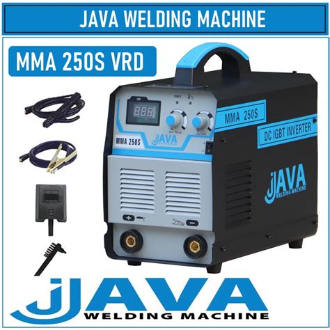 Jual Mesin Las Listrik MMA 250S VRD Inverter IGBT Java Welding