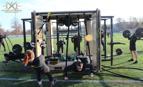 Tactical Fitness Solution | MFU - Mobile Fitness Equipment, Inc.