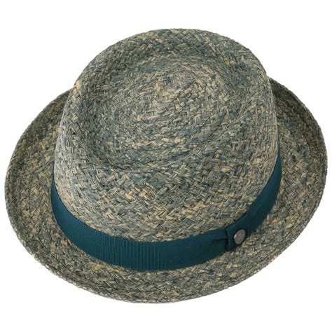 Burney Porkpie Raffia Straw Hat By Lierys 72 95