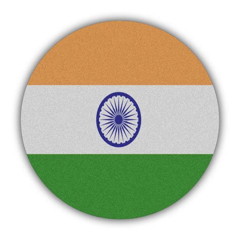 flag  india   circle  png