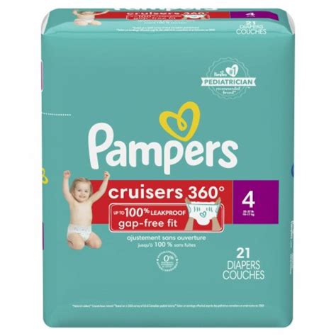 Cruisers 360 Fit Diapers Active Comfort 21 Diapers Fred Meyer