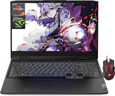 Amazon.com: Lenovo IdeaPad Gaming 3 Laptop 2023 Newest, 15.6" FHD IPS ...