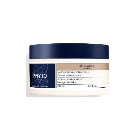 Intense Repair Mask Damaged Brittle Hair Phyto Ml Phyto