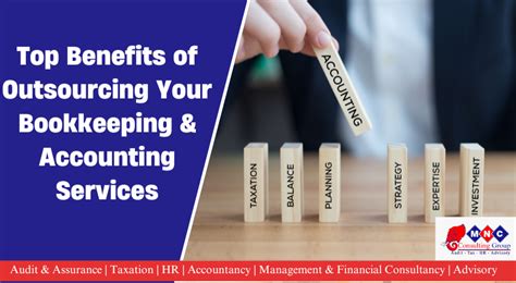 Top 10 Benefits Of Outsourcing Your Bookkeeping Mnc Consulting Group