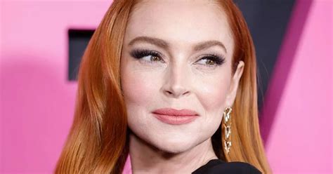 Lindsay Lohan Fuming With Fire Crotch Reference In New Mean Girls