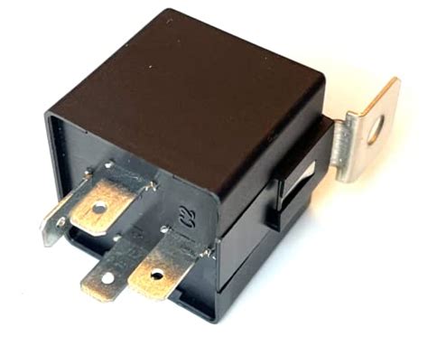 Britpart 12 Volt 4 Pin Electronic Flasher Unit Compatible With Land