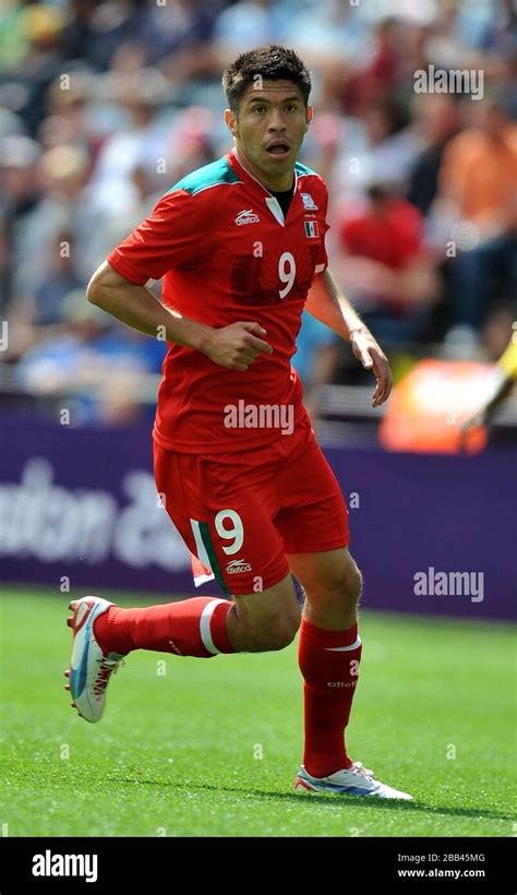 Mexico's Oribe Peralta Stock Photo - Alamy