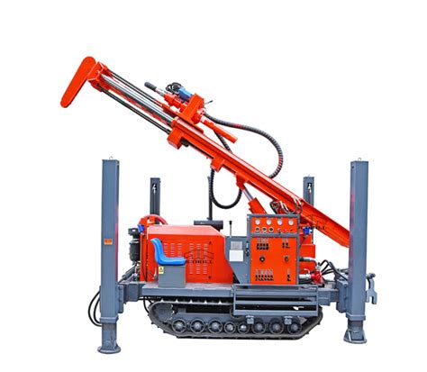 Cwd200 Larger Torque Crawler Mounted Drill Rig Machine