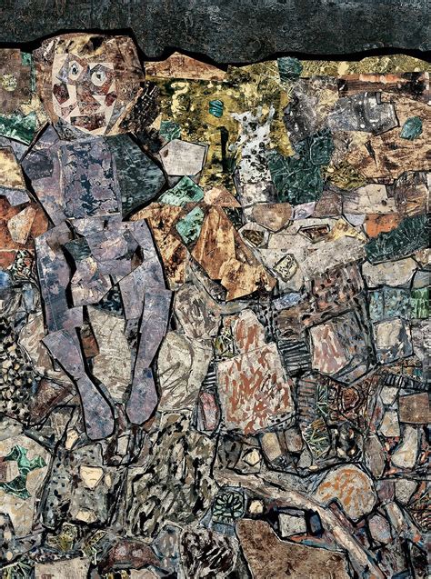 Extremely Rich Earth Jean Dubuffet Art Informel Artist