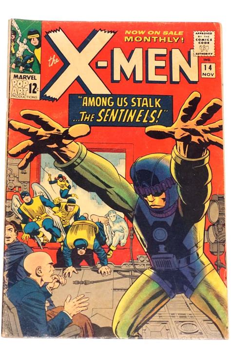 Uncanny X Men 14 1st Sentinels Comic Book Quest