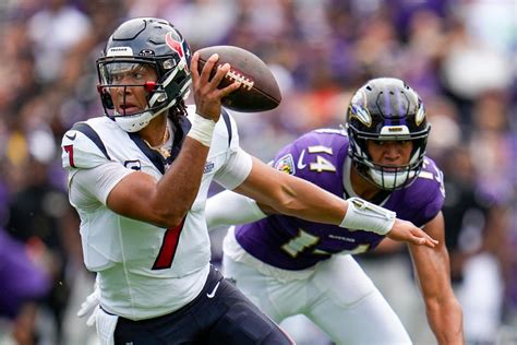 How Former Ohio State Football Qb C J Stroud Did In His Nfl Debut For