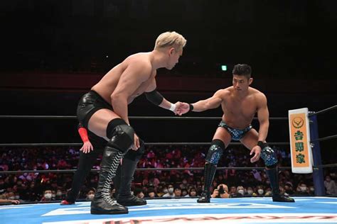 NJPW Sakura Genesis 2023 Spoilers Saw Okada Defend IWGP World