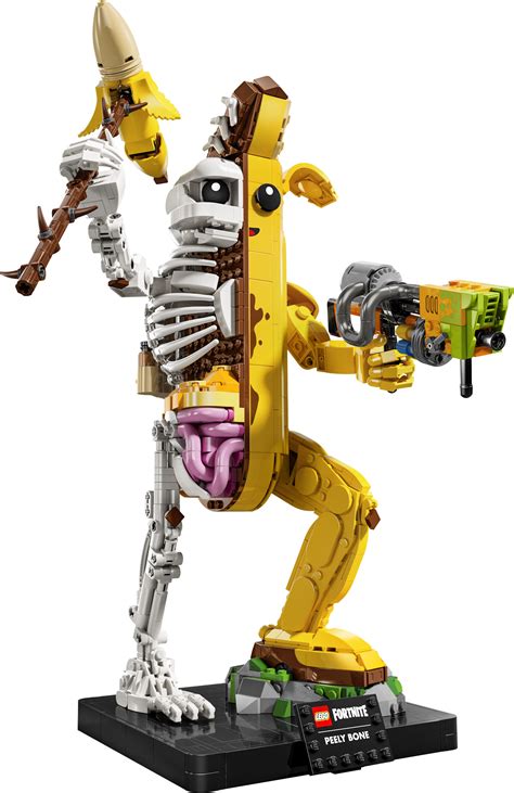 LEGO Fortnite 77072 Peely Bone is bananas but familiar