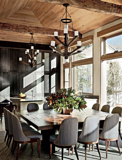 15 Fresh Rustic Dining Room Design Ideas