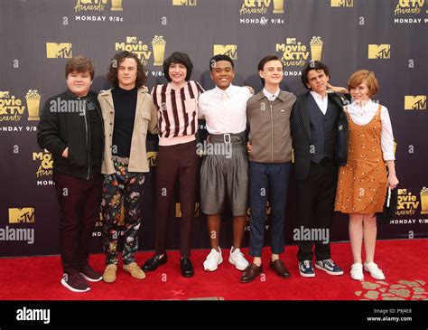 2018 Mtv Movie And Tv Awards Featuring Jeremy Ray Taylor Wyatt Oleff