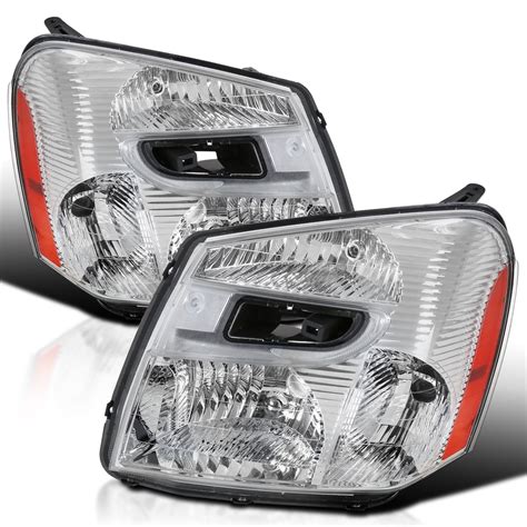 Spec D Tuning Clear Headlights Compatible With Chevy