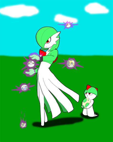 Gallade And Gardevoir Breeding