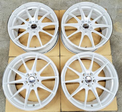 Rays Volk Racing G25 鍛造 19インチホイール 4本セット 85j 1143 スバル Wrx Sti S4 レヴォーグ