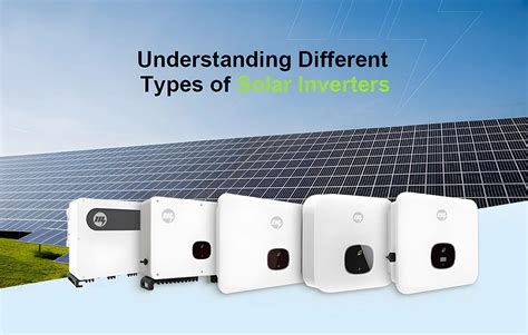 Understanding Different Types Of Solar Inverters Mokoenergy Your