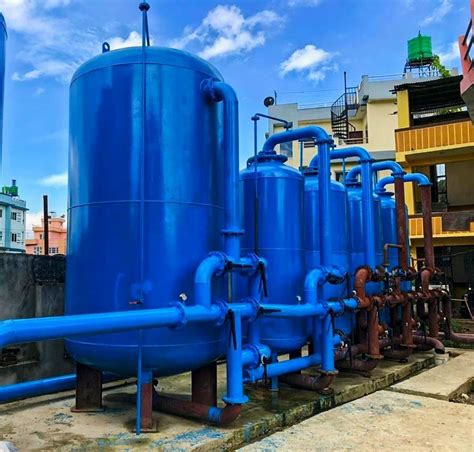 Semi Automatic Water Softening Plant For Industrial Electric At Rs