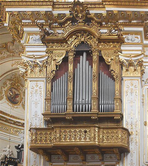 Bergamo Duomo Di SantAlessandro Evangelie Orgel Felice Bossi De