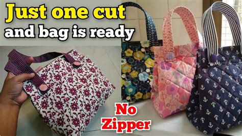 No Foam No Zipper Single Cut And Bag Is Ready Bag Cutting And