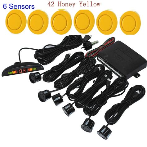 New Arrival Car Parking Sensor Kit Sensors Colors For Choice