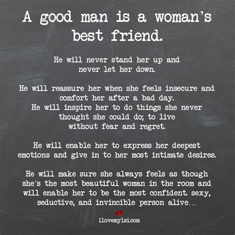 Pin By Stace Belote On Amore Good Man Quotes A Good Man Feeling Insecure