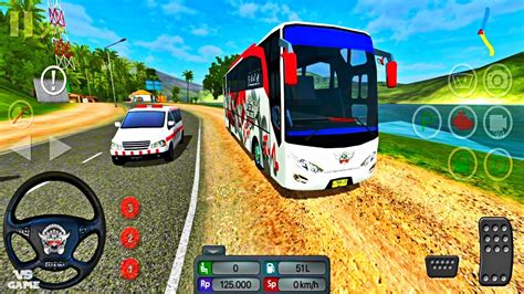 Bus Simulator Indonesia Map