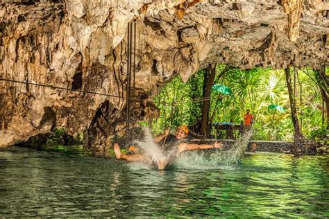 Riviera Maya And Cancun Jungle Maya Adventure With Cenotes Getyourguide