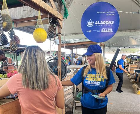 Sesau realiza ação itinerante de combate à dengue no bairro Benedito