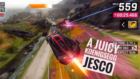 Koenigsegg Jesco Is That Juicy Asphalt Legends Gameplay Asphalt