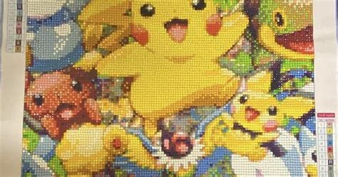 Pokemon Diamond Painting Album On Imgur